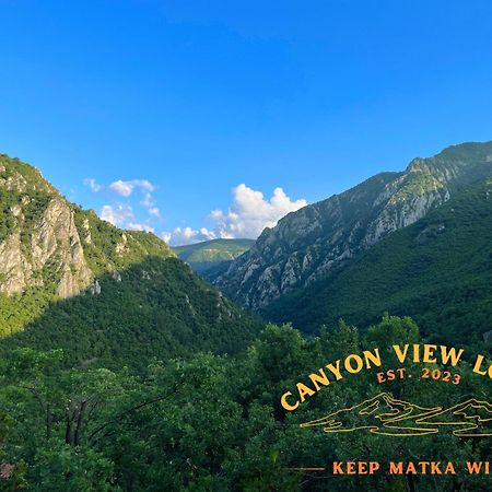 Canyon View Lodge - Matkasee Exterior foto