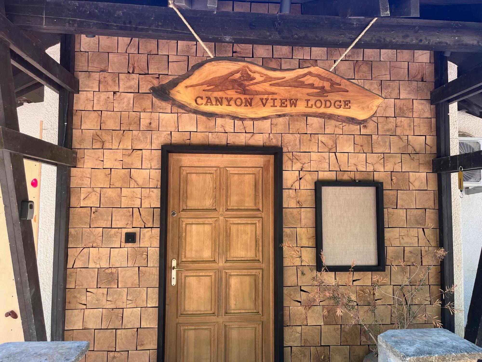 Canyon View Lodge - Matkasee Exterior foto