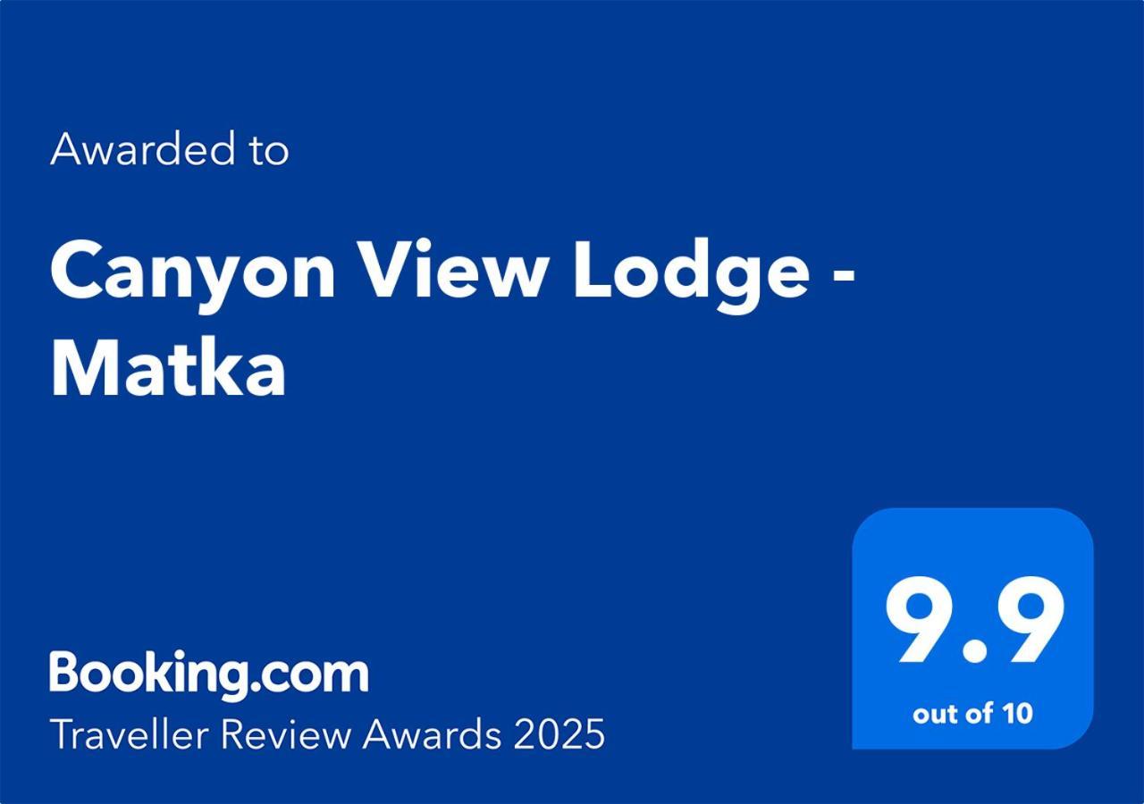 Canyon View Lodge - Matkasee Exterior foto